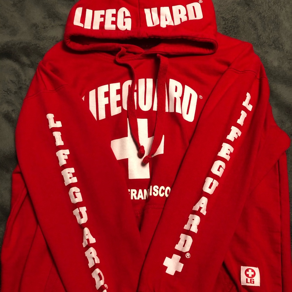 COPY - San Francisco Lifeguard Hoodie